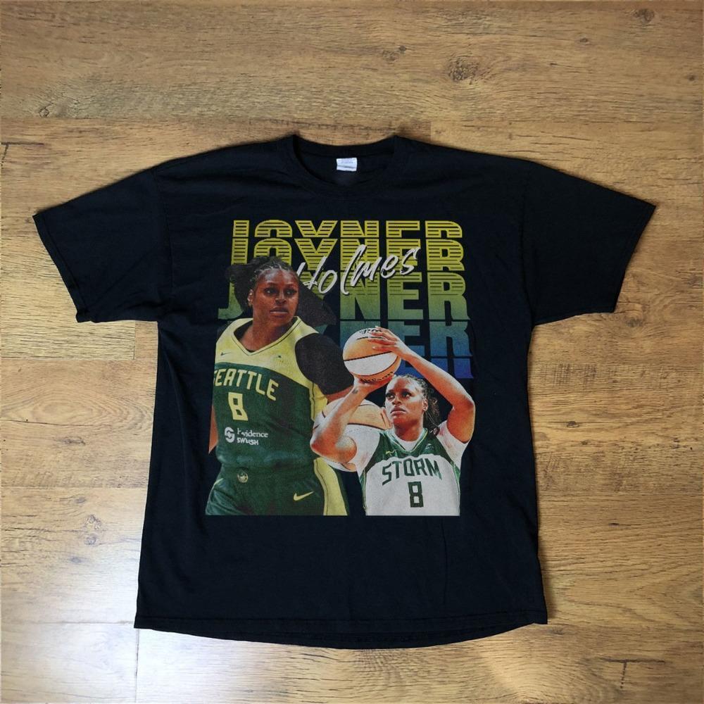 Joyner Holmes - Seattle Storm - Wnba - Unisex Black T-Shirt